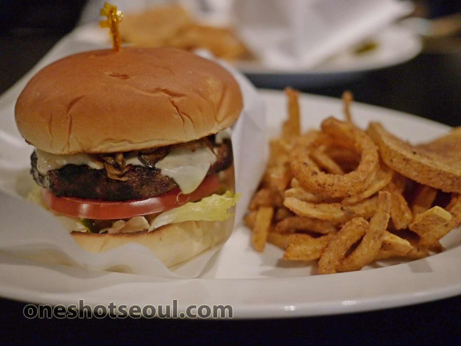 The bar serves up delicious, filling burgers, and a host of other town pub